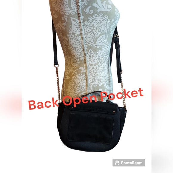 Lauren Conrad Black Crossbody Purse - Picture 2 of 13